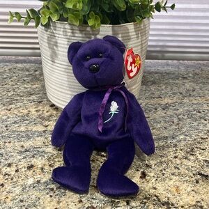 Princess Beanie Bear